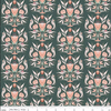 REMNANT: 30" PIECE In The Beginning Fabrics - Garden Dreams by Amber Elliott - C15091-EVERGREEEN