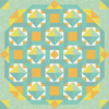 Puzzle Mystery Quilt - New Orleans 2025 Retreat - Sunlight Seance (Tula Pink for FreeSpirit Fabrics) - DIE CUT KIT