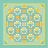 Puzzle Mystery Quilt - New Orleans 2025 Retreat - Sunlight Seance (Tula Pink for FreeSpirit Fabrics) - DIE CUT KIT
