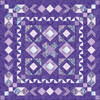 Puzzle Mystery Quilt - Denver 2026 Retreat - Alpenglow  (Riley Blake Batiks) - DIE CUT KIT