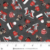 REMNANT: 52" PIECE Henry Glass Fabrics - Pinecone Ridge Lodge by Shelly Comiskey - Q-2131-99