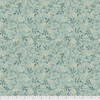 REMNANT: 31" PIECE Freespirit Fabrics - Granada by The Original Morris & Co. - PWWM059.AQUA - Marigny Ember