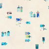 REMNANT: 38” PIECE Robert Kaufman Fabrics - Shoreline by Liz and Kate Pope - RPTD022893-153