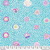 REMNANT: 32" PIECE Free Spirit Fabrics - Guinea Flower by Kaffe Fassett Collective - GP59-TURQU