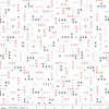 REMNANT: 33" PIECE Riley Blake Designs - Down the Rabbit Hole - C12945