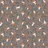 REMNANT: 35" PIECE Blank Quilting Co - Cheerful Cheeks by Lena Anisimova - 3488-93 - Mushrooms