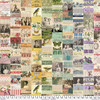 REMNANT: 35" PIECE Free Spirit Fabrics - Multi Palette by Tim Holtz - PWTH320.MULTI