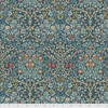 REMNANT: 34" PIECE Freespirit Fabrics - The Original Morris & Co. - PWWM055.INDIGO
