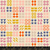 REMNANT: 32" PIECE Ruby Star Society - Woodland Park by Rashida Coleman Hale - RS1083-11 - Parchment