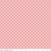 REMNANT: 40" PIECE Riley Blake Designs - Letters to Cupid by My Minds Eye - C16986-PINK