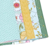 Meadow Walk by Alexandra Bordallo for Andover - Green Aqua Colorway - Calliope Precut Strips