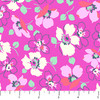 Sea Bloom Fabric C - FIGO Fabrics - Full Bloom by Heather Bailey - 91088-28
