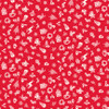 Scarletreef Fabric F - Makower Fabrics - Scandi 2025 - 113-R - Charms Red