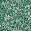 Scarletreef Second Border - Makower Fabrics - Scandi 2025 - 112-G - Christmas Green