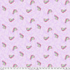 Luna Tide Fabric A + First Border - FreeSpirit Fabrics - Full Moon Forest II by Tula Pink - PWTP249.BLOSSOM
