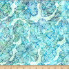 Marina Fabric C - Hoffman Fabrics - Deep Blue Sea - X2621-667 - Light Bright