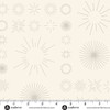 Black Pearl Fabric D - Andover Fabrics - Still by Libs Elliott - A-1347-L - Bone Bursts