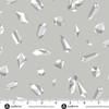 Black Pearl Fabric F - Andover Fabrics - Still by Libs Elliott - A-1350-C - Diamond Crystals