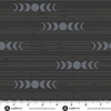 Black Pearl Binding- Andover Fabrics - Still by Libs Elliott - A1351-K - Shale Moon Phases