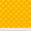 Calypso Fabric C - Windham Fabrics - Ruby & Bee Blenders by Heather Ross - 54414-8 - Sunshine