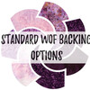 Summit - Backing Fabric (STANDARD WOF) - Mulberry Peak (SHIPS  OCTOBER)