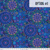 Summit - Wide Back Fabric - Cobalt Mountain