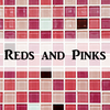 Mystery Five-O - Hang 10 - SCRAPPY Reds and Pinks - DIE CUT KIT