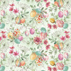REMNANT: 48" PIECE Blank Quilting Co - Easter Wishes by Sila M. Studio - 3797-60 - Flower and Easter Eggs