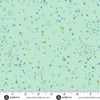 REMNANT: 50" PIECE Andover Fabrics - Fizz by Giucy Giuce - A-1344-T - Teal Fruit Fizz