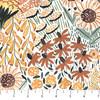 REMNANT: 32" PIECE FIGO Fabrics - Autumn Forage by Boccaccini Meadows - 90848-50