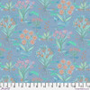 REMNANT: 26" PIECE Free Spirit Fabrics - Flourish & Bloom by Helen Prior - PWHP010.PERIWINKLE