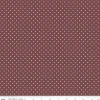 REMNANT: 22" PIECE Riley Blake Designs - A Walk on the Prairie by Modern Prairie - C15237-MARSALA