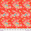 REMNANT: 33" PIECE Freespirit Fabrics - Tiny Beasts by Tula Pink - PWTP182.GLOW