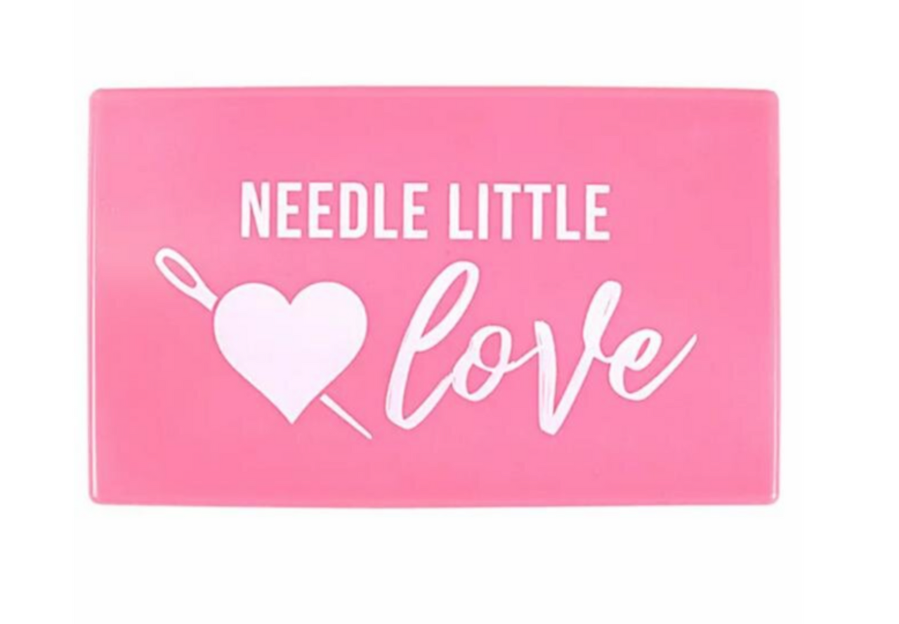 Magnetic Needle Case Pink ISE 773