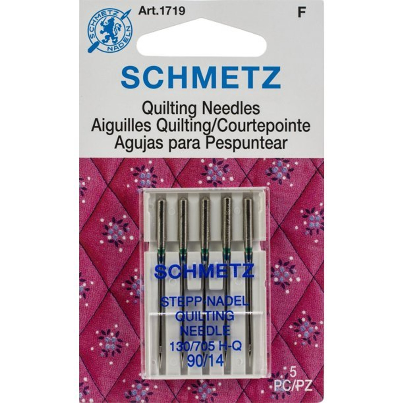 Schmetz Schmetz 1719 Quilting Needles - 5 count