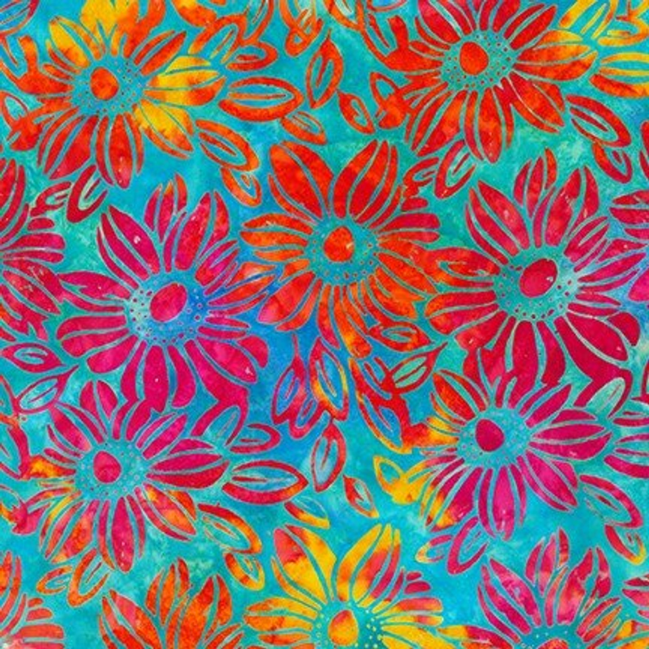 Robert Kaufman Fabrics - Summer Zest by Artisan Batiks - AMD21094-321 -  Sunkissed