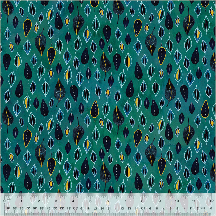 Mystic Cactus Fabric A - Windham Fabrics - Ebb & Flow by Essoldo Design -  54029DM-2
