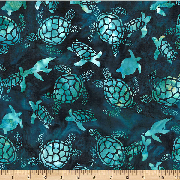Hoffman Fabrics - Tropical Treasures by Bali Batiks