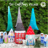 DIY Christmas Village