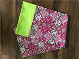 Teaching Kids to Sew - Pillowcases