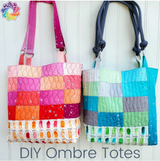 DIY Ombre Totes