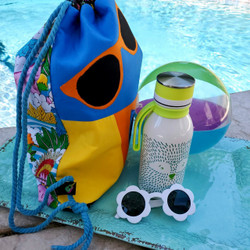 Sunnies Drawstring Backpack