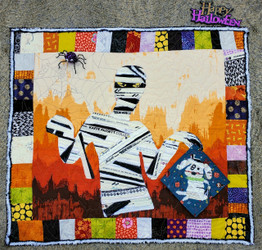 Mummy Quilt Reveal