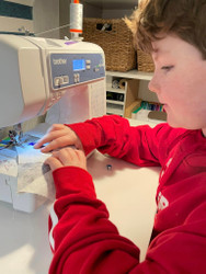 Sewing in the Summer with Kids