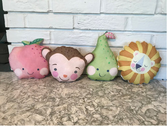 DIY Animal Stuffies