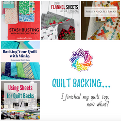 Quilt Backing Guide