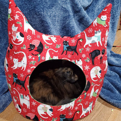 DIY Cat Shaped Bed