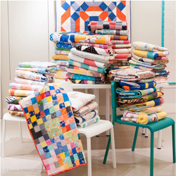  Cotton Cuts donates 65 Quilts to Children in Need Through the Linus Project