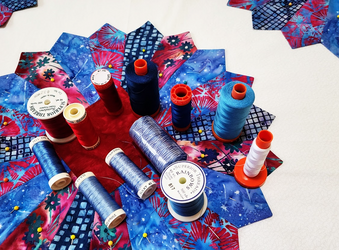 Choosing Thread for Machine Quilting - Fun with Beth Ann Williams