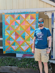 Visiting The Sisters Outdoor Quilt Show